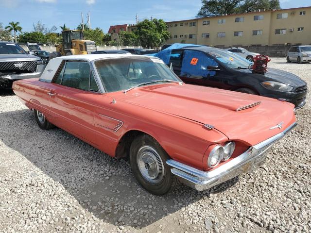 5Y83Z166992 - 1965 FORD T BIRD RED photo 4