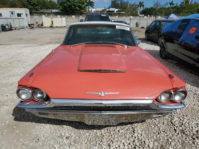 5Y83Z166992 - 1965 FORD T BIRD RED photo 5