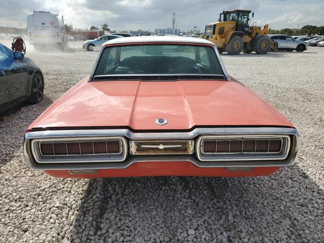 5Y83Z166992 - 1965 FORD T BIRD RED photo 6