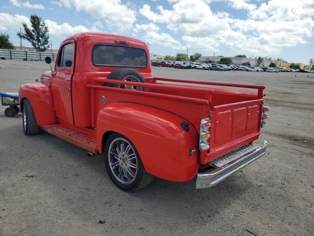 FIR2EG34422 - 1952 FORD F150 SUPER RED photo 2