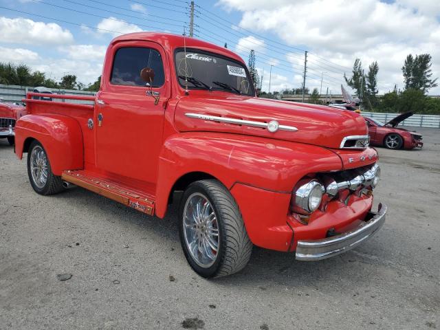 FIR2EG34422 - 1952 FORD F150 SUPER RED photo 4