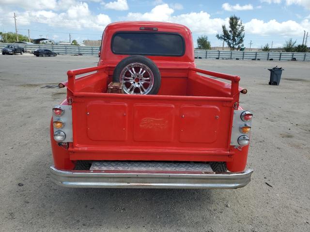 FIR2EG34422 - 1952 FORD F150 SUPER RED photo 6