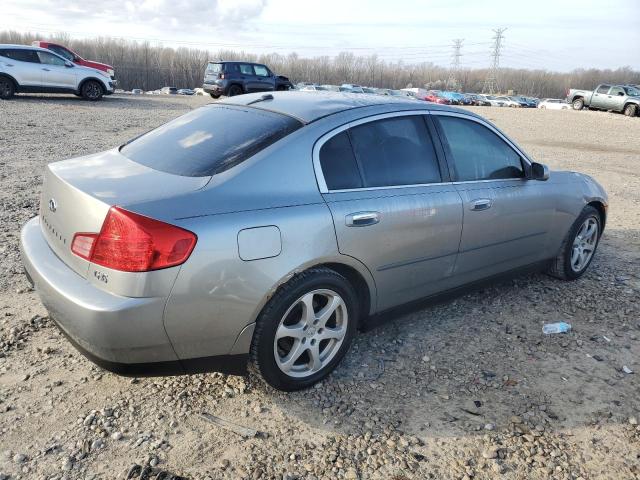 JNKCV51E64M612626 - 2004 INFINITI G35 TAN photo 3