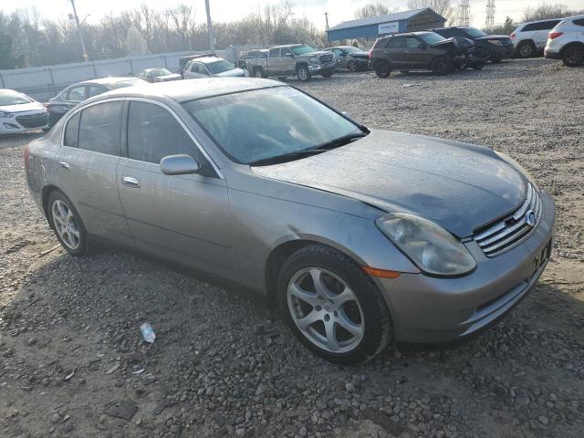 JNKCV51E64M612626 - 2004 INFINITI G35 TAN photo 4