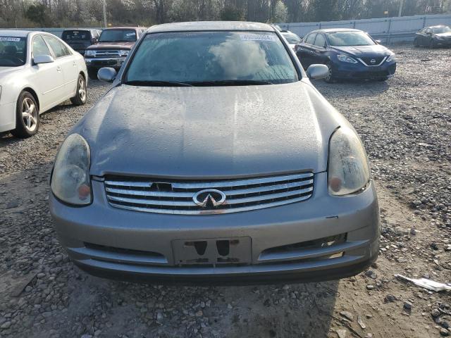 JNKCV51E64M612626 - 2004 INFINITI G35 TAN photo 5