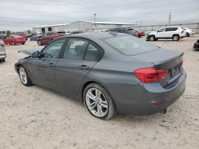 WBA8E1G50GNT37127 - 2016 BMW 320 I GRAY photo 2