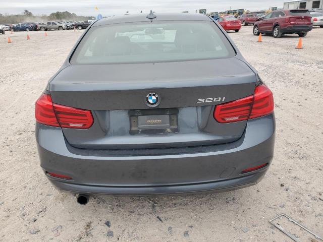 WBA8E1G50GNT37127 - 2016 BMW 320 I GRAY photo 6