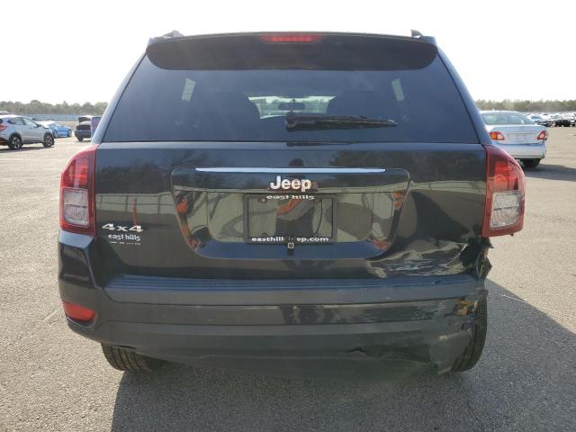 1C4NJDBB4FD153765 - 2015 JEEP COMPASS SPORT BLACK photo 6