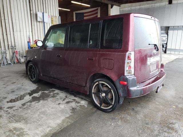 JTLKT324040147270 - 2004 TOYOTA SCION XB 勃艮第红 照片 2