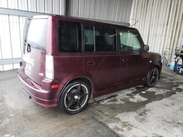 JTLKT324040147270 - 2004 TOYOTA SCION XB 勃艮第红 照片 3