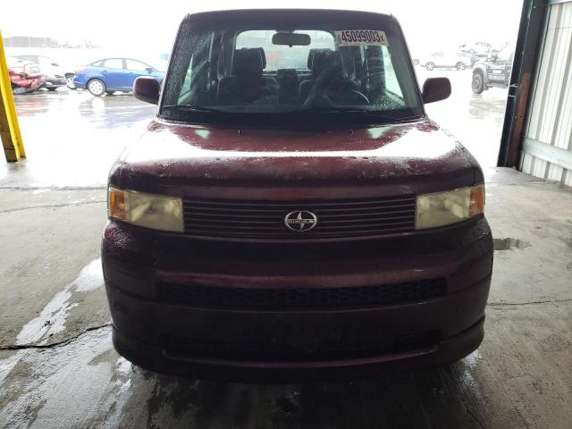 JTLKT324040147270 - 2004 TOYOTA SCION XB 勃艮第红 照片 5