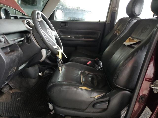 JTLKT324040147270 - 2004 TOYOTA SCION XB 勃艮第红 照片 7