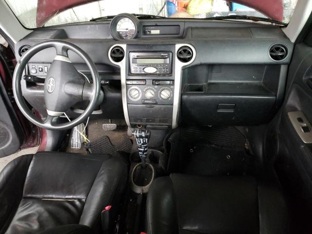 JTLKT324040147270 - 2004 TOYOTA SCION XB 勃艮第红 照片 8