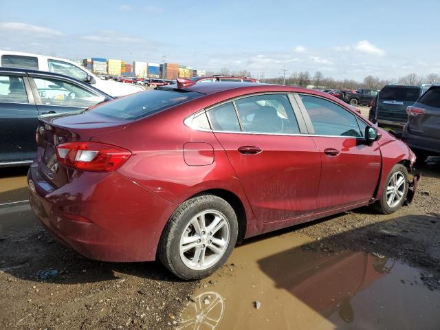 1G1BE5SM4G7292690 - 2016 CHEVROLET CRUZE LT GRAY photo 3