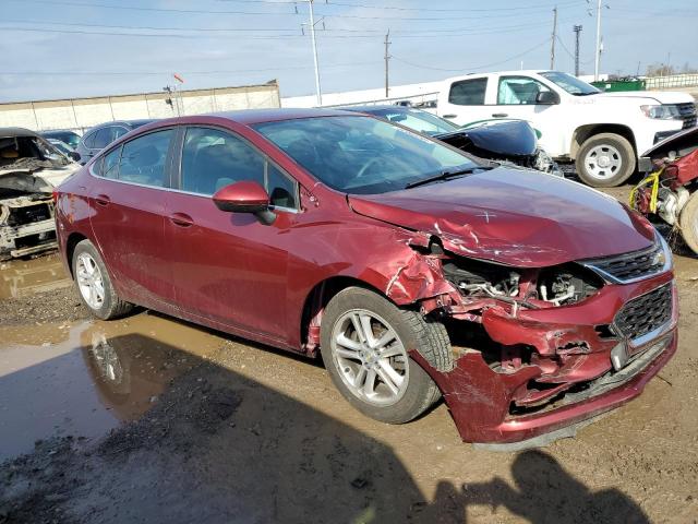 1G1BE5SM4G7292690 - 2016 CHEVROLET CRUZE LT GRAY photo 4