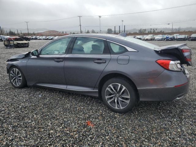 1HGCV3F47JA000536 - 2018 HONDA ACCORD HYBRID EX CHARCOAL photo 2