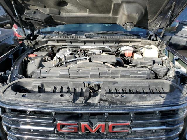 1GT49PEY2NF137802 - 2022 GMC SIERRA K2500 AT4 BLUE photo 11