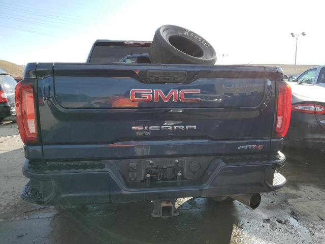 1GT49PEY2NF137802 - 2022 GMC SIERRA K2500 AT4 BLUE photo 6