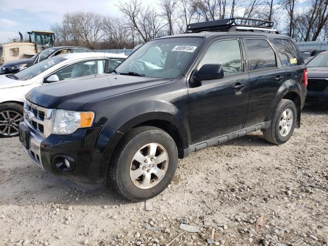 2012 FORD ESCAPE LIMITED, 