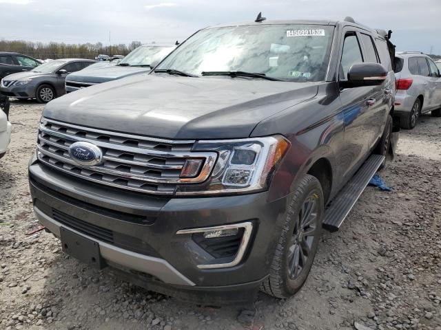 1FMJK2AT1MEA39655 - 2021 FORD EXPEDITION MAX LIMITED GRAY photo 1