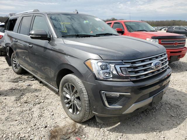 1FMJK2AT1MEA39655 - 2021 FORD EXPEDITION MAX LIMITED GRAY photo 4