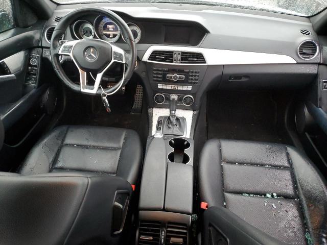 WDDGF8AB0DR254133 - 2013 MERCEDES-BENZ C 300 4MATIC SILVER photo 8