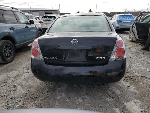 1N4AL11D76N422139 - 2006 NISSAN ALTIMA S BLACK photo 6