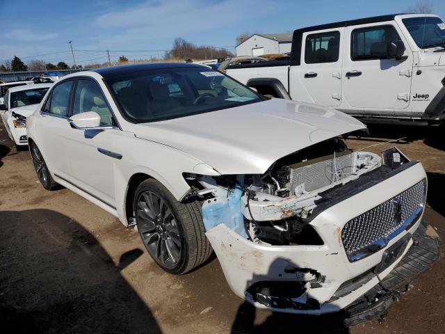 1LN6L9SK2J5606517 - 2018 LINCOLN CONTINENTA SELECT WHITE photo 4