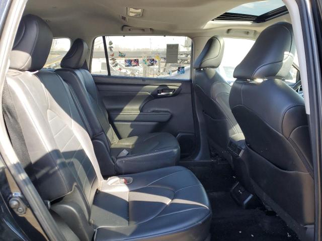 5TDGZRBH8MS086527 - 2021 TOYOTA HIGHLANDER XLE BLACK photo 11
