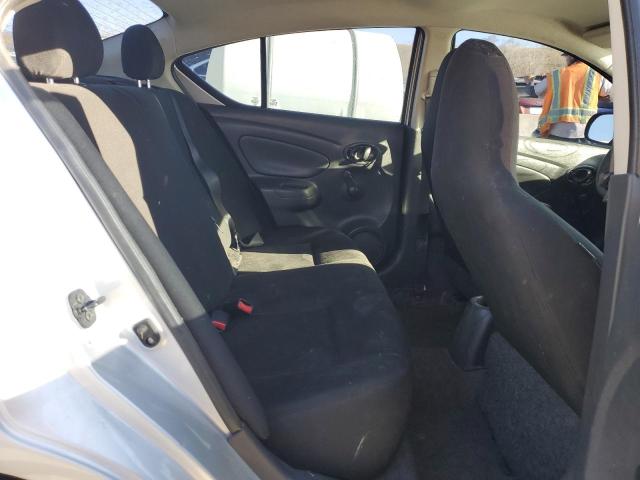 3N1CN7AP7EL844441 - 2014 NISSAN VERSA S SILVER photo 10