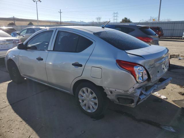 3N1CN7AP7EL844441 - 2014 NISSAN VERSA S SILVER photo 2