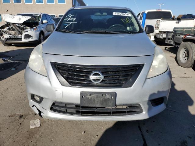 3N1CN7AP7EL844441 - 2014 NISSAN VERSA S SILVER photo 5