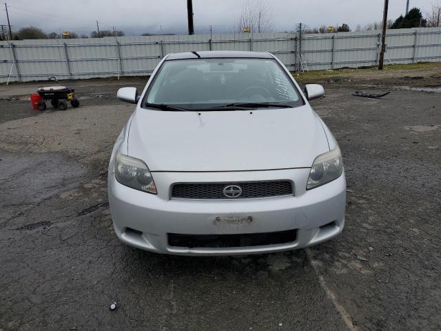 JTKDE167560115840 - 2006 TOYOTA SCION TC SILVER photo 5