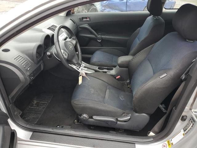 JTKDE167560115840 - 2006 TOYOTA SCION TC 银色 照片 7