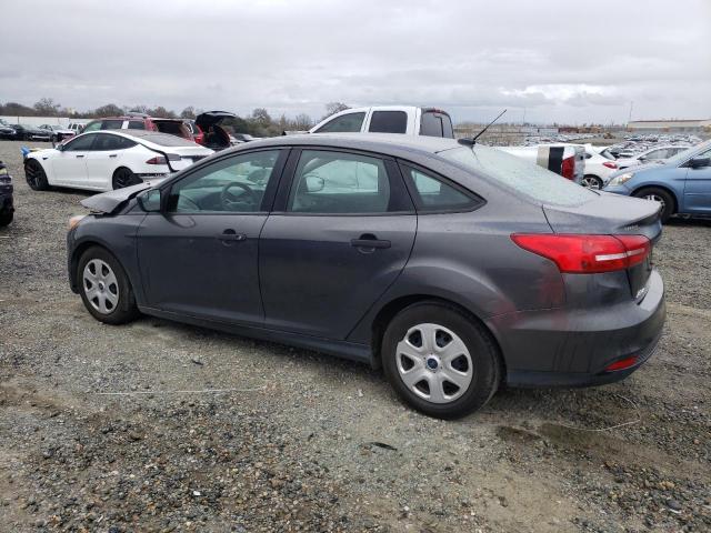 1FADP3E29HL245842 - 2017 FORD FOCUS S GRAY photo 2