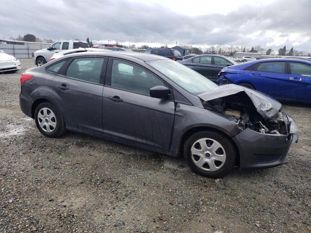 1FADP3E29HL245842 - 2017 FORD FOCUS S GRAY photo 4