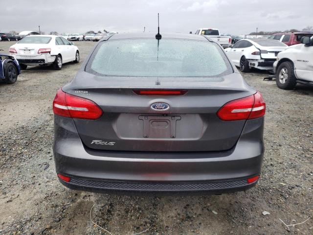 1FADP3E29HL245842 - 2017 FORD FOCUS S GRAY photo 6