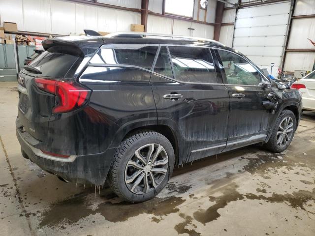 3GKALXEX9LL287084 - 2020 GMC TERRAIN DENALI BLACK photo 3