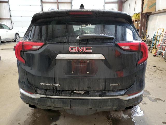 3GKALXEX9LL287084 - 2020 GMC TERRAIN DENALI BLACK photo 6