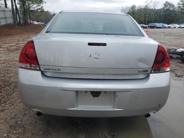 2G1WF5E37D1262593 - 2013 CHEVROLET IMPALA LS SILVER photo 6