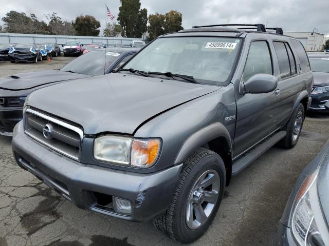 JN8DR09Y74W906072 - 2004 NISSAN PATHFINDER LE 灰色 照片 1