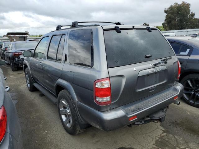 JN8DR09Y74W906072 - 2004 NISSAN PATHFINDER LE GRAY photo 2