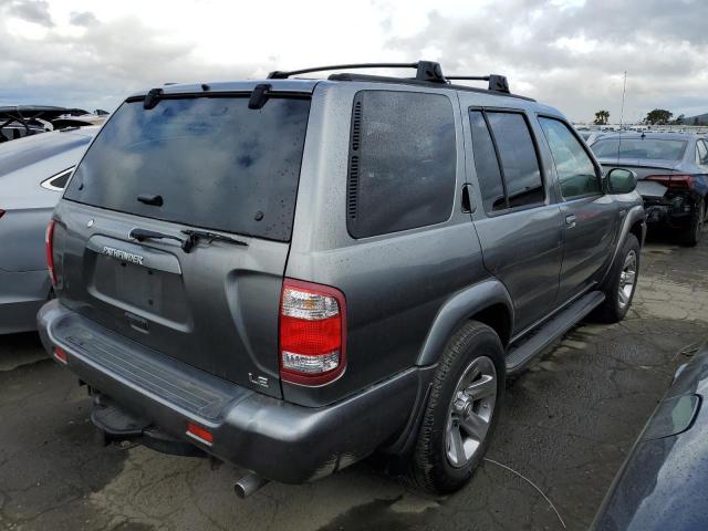 JN8DR09Y74W906072 - 2004 NISSAN PATHFINDER LE 灰色 照片 3