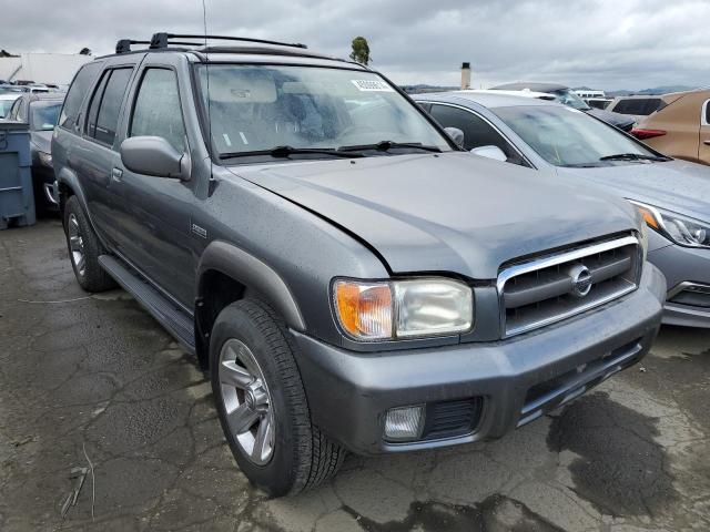 JN8DR09Y74W906072 - 2004 NISSAN PATHFINDER LE 灰色 照片 4
