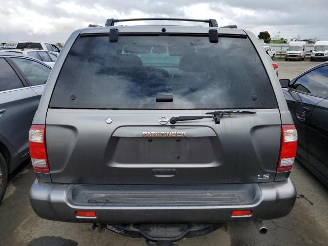 JN8DR09Y74W906072 - 2004 NISSAN PATHFINDER LE GRAY photo 6