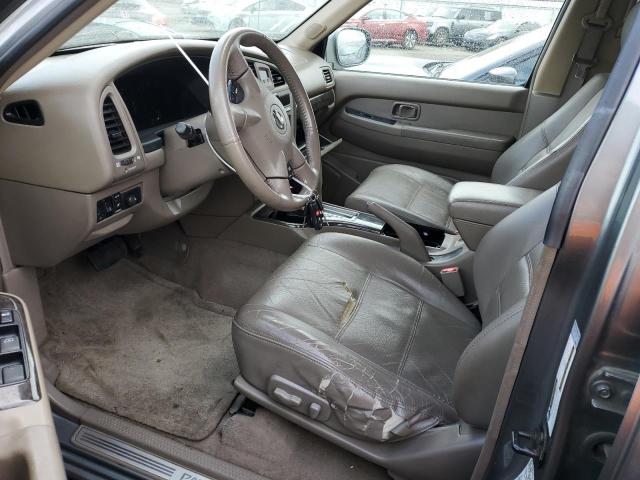 JN8DR09Y74W906072 - 2004 NISSAN PATHFINDER LE GRAY photo 7