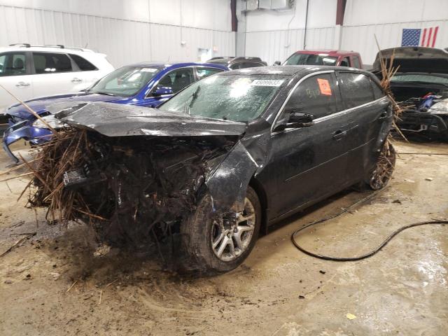 1G11C5SL6EF303393 - 2014 CHEVROLET MALIBU 1LT BLACK photo 1