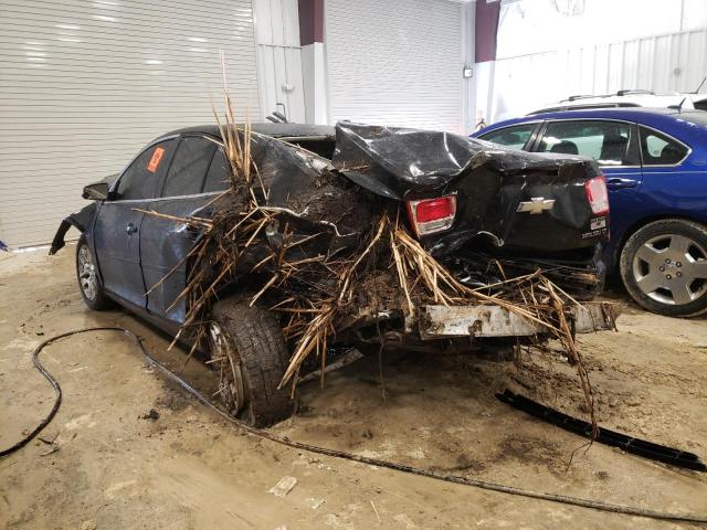 1G11C5SL6EF303393 - 2014 CHEVROLET MALIBU 1LT BLACK photo 2