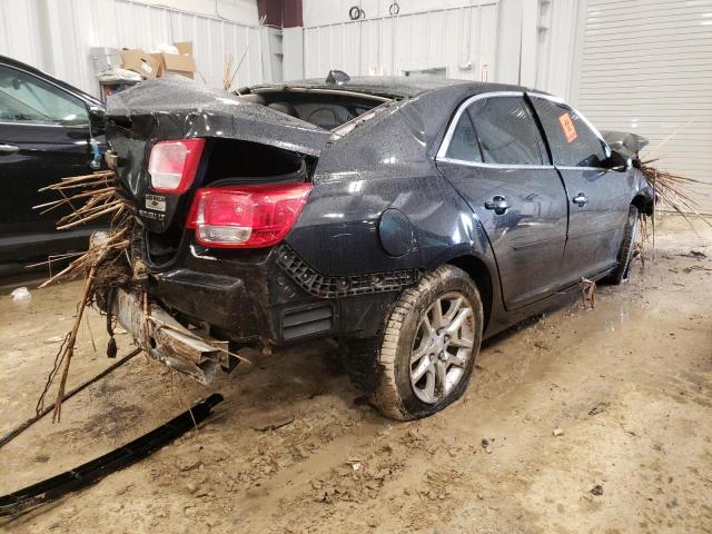 1G11C5SL6EF303393 - 2014 CHEVROLET MALIBU 1LT BLACK photo 3