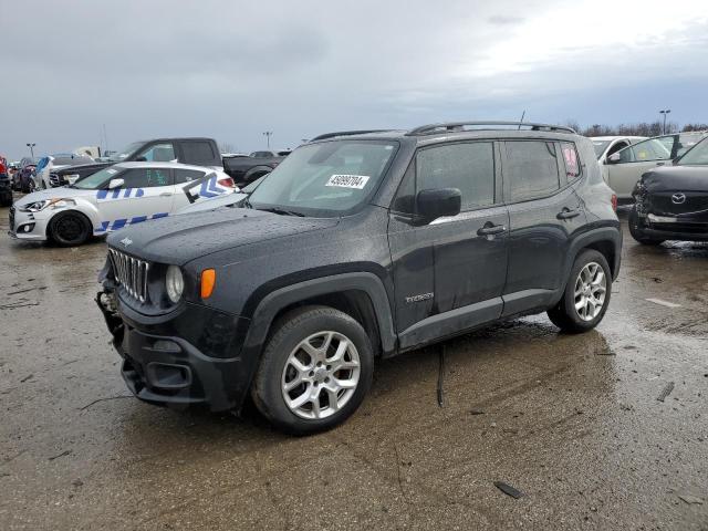 ZACCJABTXFPB36453 - 2015 JEEP RENEGADE LATITUDE BLACK photo 1